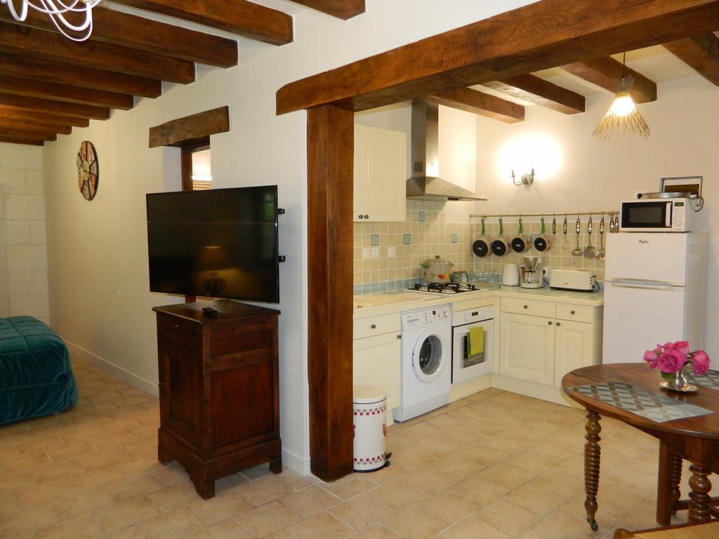 Gite De Cray Lussault-sur-Loire Ngoại thất bức ảnh