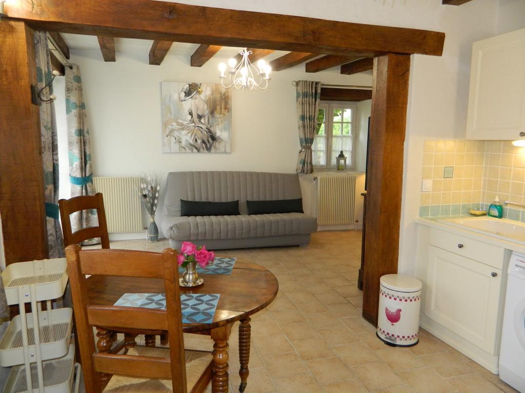 Gite De Cray Lussault-sur-Loire Ngoại thất bức ảnh