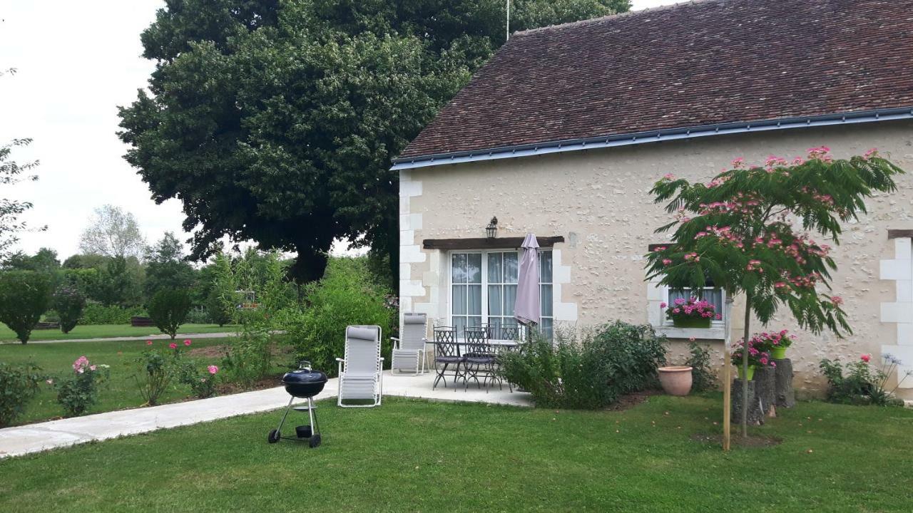Gite De Cray Lussault-sur-Loire Ngoại thất bức ảnh