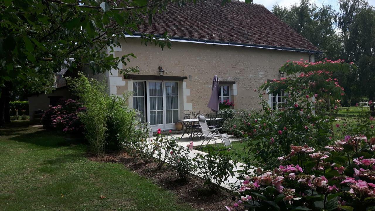 Gite De Cray Lussault-sur-Loire Ngoại thất bức ảnh